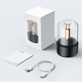 Resim Nisa 120ML Simüle Mum Işığı Aroma Difüzör DQ702 