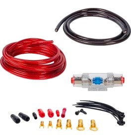 Resim Magicvoice Dexter Magıcvoıce MV-12144 8 Ga Oto Anfi Kablo Seti 