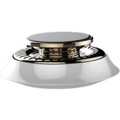 Resim Teltree Güneş Enerjili Otomobil Aromaterapi Dağıtıcı: Güneş İle Döner, Okyanus Kokusu, Otomatik Koku Yayma Ve Koku Giderici - Beyaz 