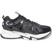Resim Jump 29942 Siyah - Bej Kadın Sneaker Günlük Spor Ayakkabı 