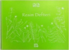 Resim Plastik Spiralli Resim Defteri 23x35 25 Yp 4956 