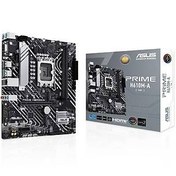 Resim Asus Prime H610M-A-CSM Intel H610 LGA1700 DDR4 3200 M2 AURA RGB mATX Anakart 