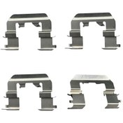 Resim Fren Balata Sacı Accent Blue 12-17 Ön Sol/sağ Takım - Product Code 1 Adet 