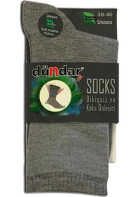 Resim Dündar Çorap Dündar Kadın Bambu Plus Çorap - 6 Adet 001 