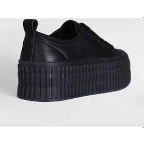 Resim Lufian Dıana Kadın Sneaker Siyahayakkabı 121230013-siyah Siyah 