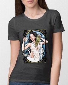 Resim Belladonna, Kadın Tişört 