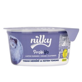 Resim NİLKY Yaban Mersini ve Keten Tohumlu Probiyo 140g 