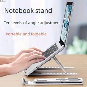 Resim Kokusuz, Evrensel Ayarlanabilir ve Taşınabilir Laptop Standı - Katlanır, Soğutmalı Tasarım, Ergonomik Açı Ayarı, 38.1 cm'ye Kadar Tüm Bilgisayarlar İçin Uygun, Dayanıklı Plastik Yapı, Kompakt ve Hafif, Sağlam Tabanlı Ev veya Ofis Kullanımı için, Her Mevsime Uyumlu 