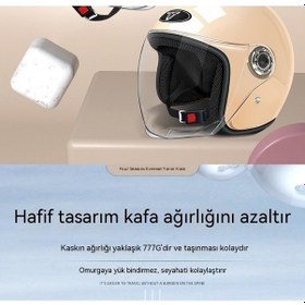 Resim Pazly Pempe Bisiklet Ve Motosiklet Kaskı - Güvenlik, Stil, Pembe Pembe 