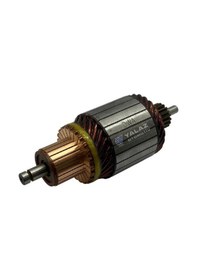 Resim 12v Marş Kollektörü Bosch Tipi 18 Diş 