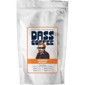 Resim Etiyopya Sidamo Filtre Kahve mte - 250gr / Moka Pot / Aeropress 