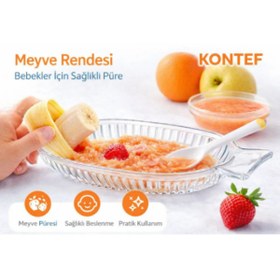 Resim AcarlarTicaret Bebek Pratik Alkano Cam Rende 