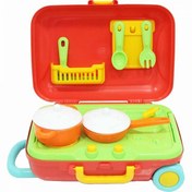 Resim Nessiworld Grandfather Kitchen Set My Suitcase 
