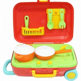 Resim Nessiworld Grandfather Kitchen Set My Suitcase 