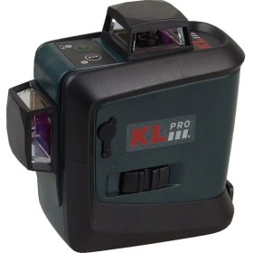 Resim KL Pro Kllzr93Gl 7.2Volt/2,6 Ah Li-Ion Yeşil Çizgi Lazer Distomat 