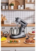 Resim Karaca Pro Artisan 1600 W 5 L Zaman Ayarlı Tartılı Mutfak Şefi 