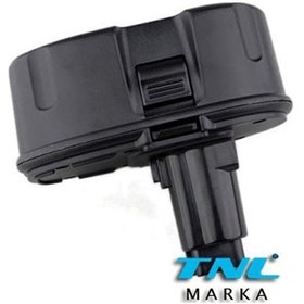 Resim TNL Marka Dewalt 18v Şarjlı Matkap Uyumlu 2400mAH Ni-Cd Batarya 