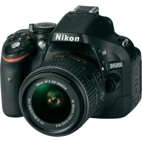 Resim Nikon D5200 +18-55 Vr Iı Kit Lens Fotoğraf Makinesi 