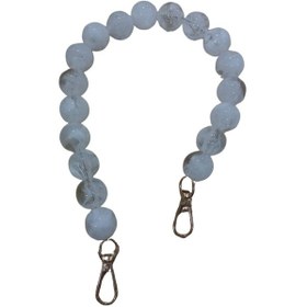 Resim Çanta Askısı 40 Cm Akrilik Yuvarlak Sedef 