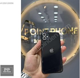 Resim Apple iPhone 11 İkinci El TR | 64 GB | Siyah 