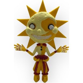 Resim Sunrise FNAF Oyuncak Figür 