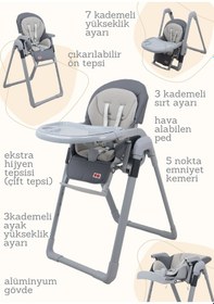 Resim Mastercook Prolux Mama Sandalyesi 