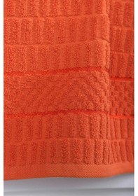 Resim 6 Lı Renkli El Yüz Pamuklu Jakarlı Havlu Seti 50 X 90 Cm Platin Çok Renkli 