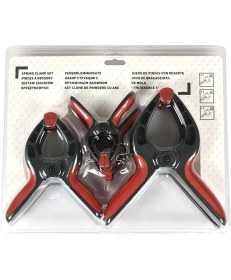 Resim Binbir Reyon Kıskaç Işkence 6 Adetli Set 45-75-100MM CE014 