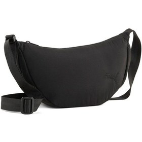 Resim Puma Her Half Moon Bag Siyah Kadın Omuz Çantası 000000000102266072 Siyah 