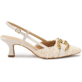 Resim Frau Kadın / Kız Topuklu/ Stiletto 81H2 Frau FANCYplume ORObeige 