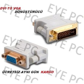 Resim Dvı To Vga Dvi To Vga Çevirici Dönüştürücü 