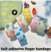 Resim Chenkestoreone 6lı Spor Parmak Koruyucu - Nefes Alabilir, Esnek, Yapışkanlı 