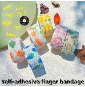 Resim Chenkestoreone 6lı Spor Parmak Koruyucu - Nefes Alabilir, Esnek, Yapışkanlı 