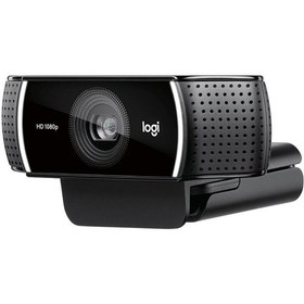 Resim C922 Hd Web Kamerası, 1080p/30 Fps Çözünürlük, Rightlight 2 İle Otomatik Işık Düzeltme, Çift Gürültü Önleyici Mikrofon, Xsplit , Sku: Smg8690010048868 