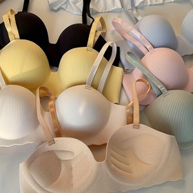 Resim Rastgele 4 adet İnce İç Çamaşırı Seti, Düz Renk Basit Sütyen, Push-Up ve Kaldırma ile, Dikişsiz Teli Olmayan Şekillendirici Sütyen, Sütyen, Kadınlar İçin Sütyen ve Külot Seti, Büyük Beden Sütyenler, Sütyen ve Külot Seti, Büyük Beden İç Giyim, Her Gün Sütyenler, Dikişsiz İç Çamaşırı, Minimalist Tasarım, Pürüzsüz Doku, Hafif Yapı, Yumuşak Kumaş, Destekleyici İç Çamaşırı, Kablosuz Sütyen, Her Gün Gereksinimleri, Kadın İç Giyim, Kadın İç Giyim Setleri, Bayanlar Sütyenler, Destekleyici Sütyen, Şık 