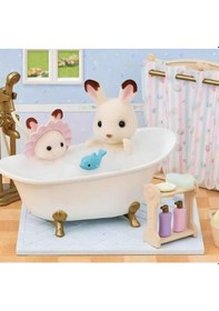 Resim Sylvanian Esf5739 Families Banyo Ve Duş Seti 