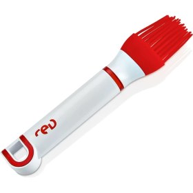 Resim Sunplast Red Serisi Kaliteli Plastik Silikon Yumurta Fırçası 