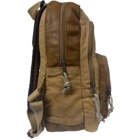 Resim Kaliteli Siyah Vintage Salaş Baskılı Disayn Günlük Gezi Okul Sırt Çantası Revilla Bag 28x38cm Siyah 