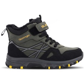 Resim Slazenger NESKE Çocuk Cırt Cırtlı Haki Bot 