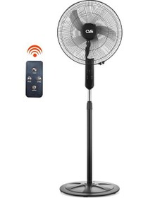Resim CVS 18" Sanayi Tipi Uzaktan Kumandalı Vantilatör 
