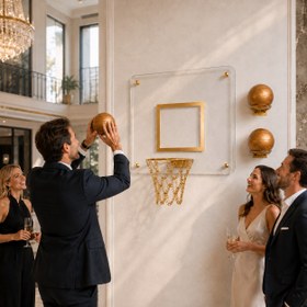 Resim Prime Cam Basketbol Gold - Gold / 47 x 82 x 28 cm / Cam 