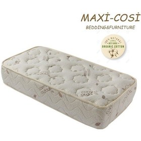 Resim Babyhopeankara 80X170 Maxi Cosi Tek Kişilik Yaylı Yatak 80*170 Organic Cotton 