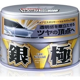 Resim SOFT99 Kiwami Aşırı Parlak Wax Gümüş Renk 200 gr. 