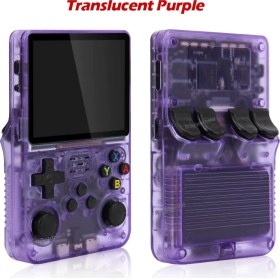 Resim R36S Arkos Retro Oyun Konsolu Video Oyunu Linux Sistemi 64GB 10000 + Oyunlar Cep Konsolu Atari Tv Bağlantılı Retro Oyun Konsolu 