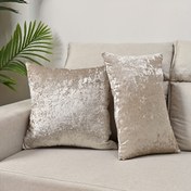 Resim Altın Elmas Peluş Yastık Kılıfı, Düz Renk Kadife Elastik Minimalist Ev Yastık Kılıfı, Çift Taraflı Yastık Kılıfı, Çeşitli Boyutlarda Mevcut, Ofis, Oturma Odası ve Yatak Odası Dekorasyonu İçin Uygun, Yastık Çekirdeği Yok 