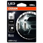 Resim Osram-3850Cw02B Ampul 12V Park (53) Cool White Led 6000K Beyaz Is 542607918 