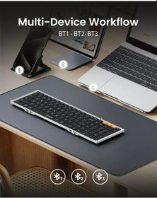 Resim Protoarc Xk01 Sayısal Tuş Takımlı Katlanabilir Bluetooth Klavye 