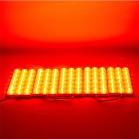 Resim 12 Volt Kırmızı Modül Led 6 Watt 10 Adet 10410 