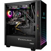 Resim CASPER Excalibur E65Z.265K-EF70X-0RE Series 2Core Ultra 7-265KF 64GB Ddr5 Ram 1tb Nvme SSD RTX5070 Freedos 