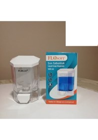 Resim Flosoft Sıvı Sabun Dispenseri Aparatı 500 Ml 1 Adet 